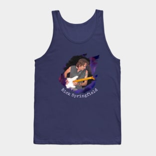 Rick Springfield with Guitar Tank Top